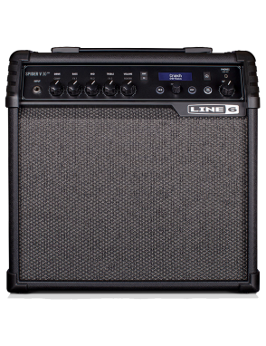 Line 6 SPIDER V 30 MkII Amplificador Guitarra Combo Modelador 1x8" 30W USB