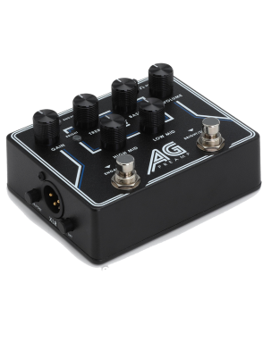 Aguilar® AG Pedal Bajo Preamp Análogo Caja Directa