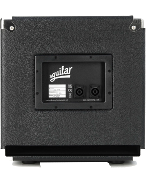 Aguilar® SL110 Gabinete Bajo 175W 8 Ohms 1x10" Classic Black