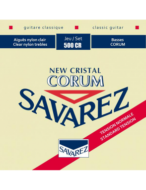 SAVAREZ® 500CR Cuerdas Guitarra Clásica Nylon Core Tensión Normal