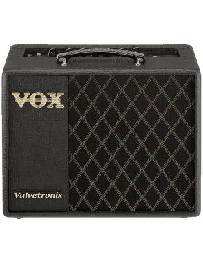 VOX Valvetronix VT20X Amplificador Guitarra Combo Modelador 20W 1x8" USB
