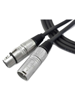 Santo Angelo® ANGEL LW Cable Micrófono XLR a XLR OFHC | 3.05mt