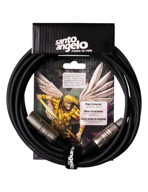 Santo Angelo® ANGEL LW Cable Micrófono XLR a XLR OFHC | 6.10mt
