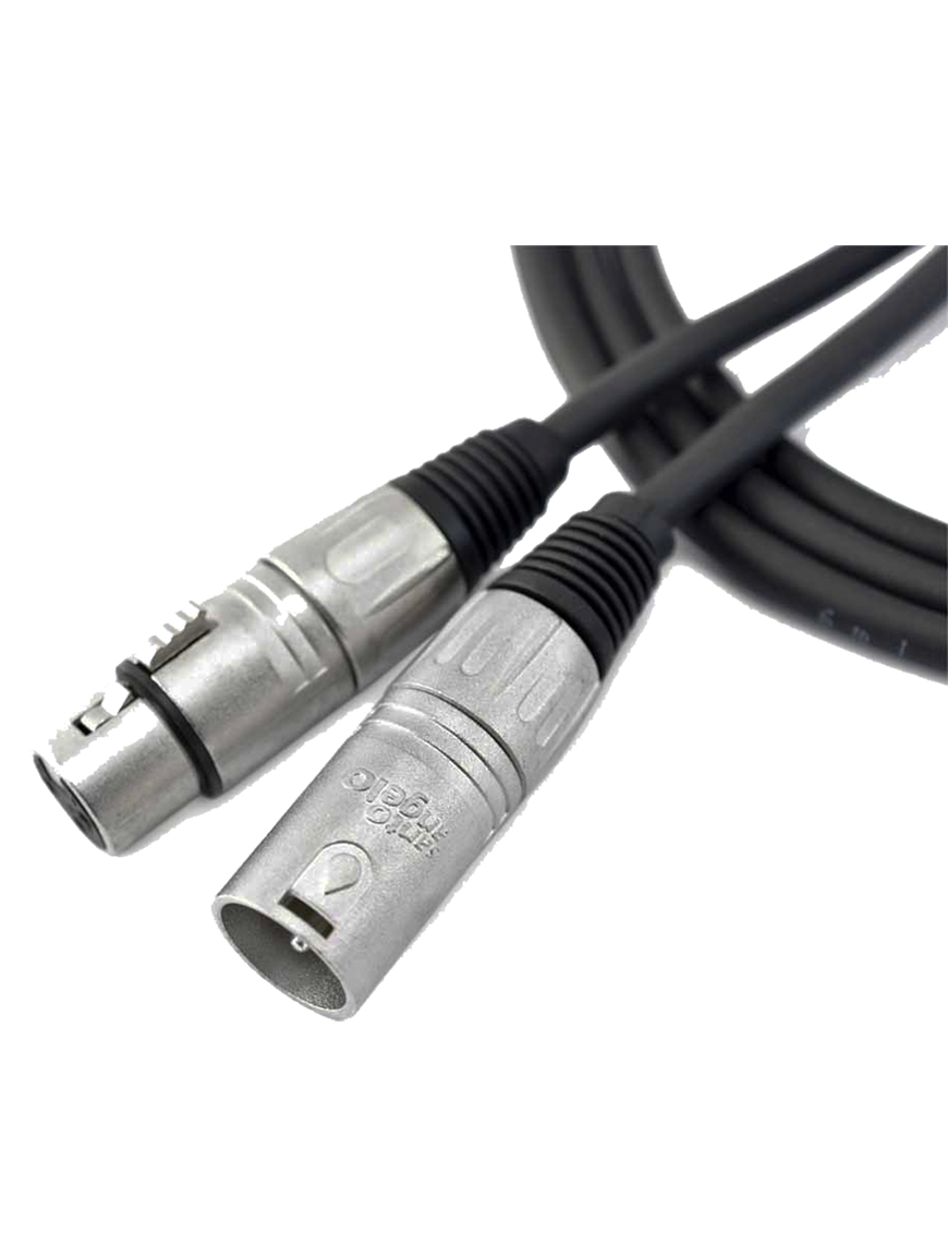 Santo Angelo® ANGEL LW Cable Micrófono XLR a XLR OFHC | 12.2mt
