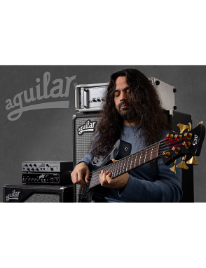 Aguilar® Tone Hammer® 350 LTD Amplificador Bajo Cabezal 350W Chocolate Brown Edición Limitada