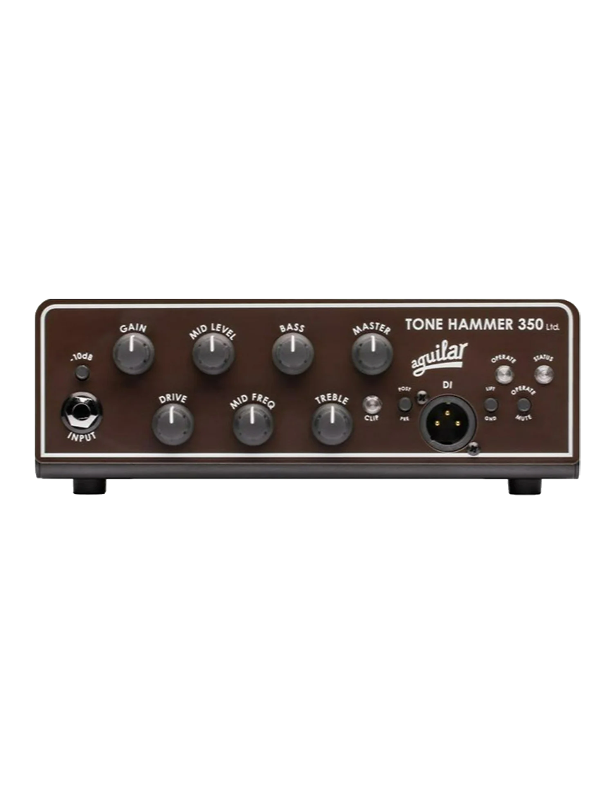 Aguilar® Tone Hammer® 350 LTD Amplificador Bajo Cabezal 350W Chocolate Brown Edición Limitada