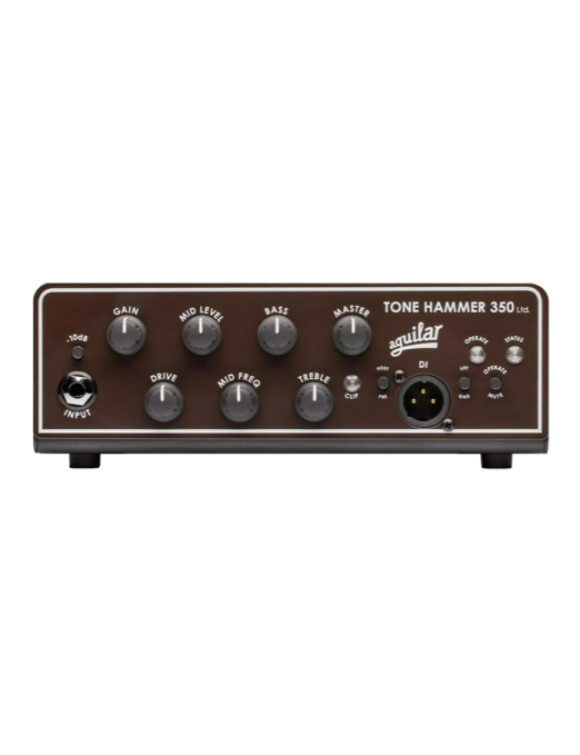 Aguilar® Tone Hammer® 350 LTD Amplificador Bajo Cabezal 350W Chocolate Brown Edición Limitada Aguilar® Tone Hammer® 350 LTD Amplificador Bajo Cabezal 350W Chocolate Brown Edición Limitada