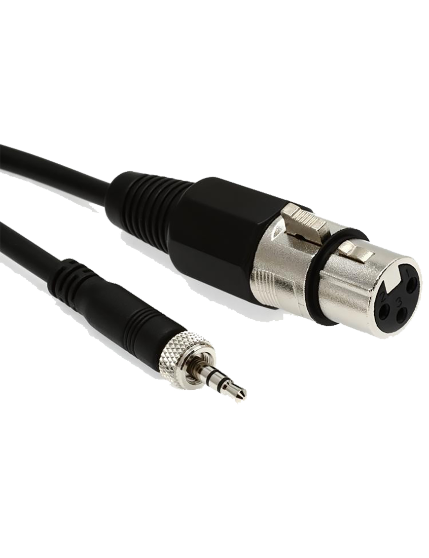 Sennheiser® CL2 Cable Mini Plug 3,5 mm a XLR Hembra