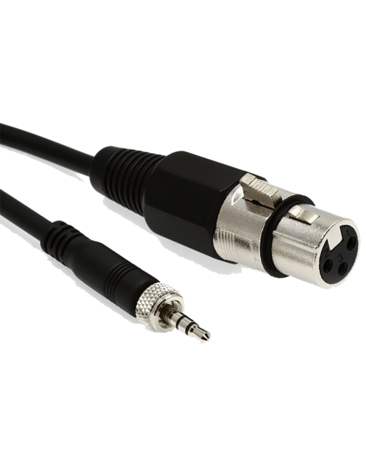 Sennheiser® CL2 Cable Mini Plug 3,5 mm a XLR Hembra
