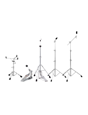 Pearl® DECADE DMP925 Batería Acústica Set: 5 Piezas + Hardware Color: Deep Red Burst