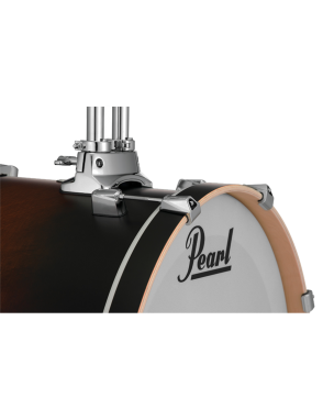 Pearl® DECADE DMP925 Batería Acústica Set: 5 Piezas + Hardware Color: Deep Red Burst
