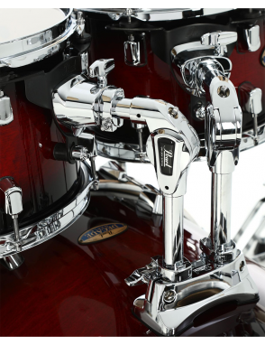 Pearl® DECADE DMP925 Batería Acústica Set: 5 Piezas + Hardware Color: Deep Red Burst