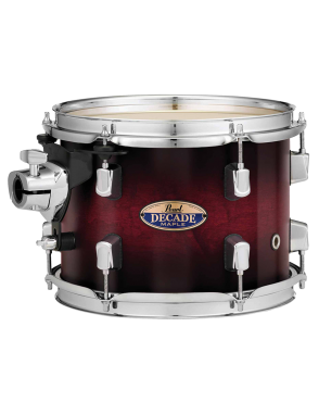 Pearl® DECADE DMP925 Batería Acústica Set: 5 Piezas + Hardware Color: Deep Red Burst