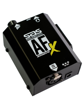 Santo Angelo® AFX Amplificador Audífonos In XLR