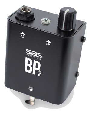 Santo Angelo® BP2 Controlador de Volumen Audífonos Pasivo