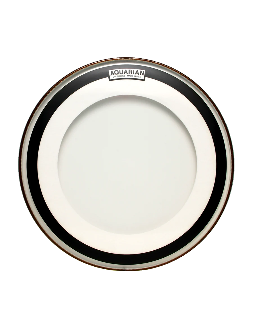 Aquarian Drumheads®  IMPI-20 IMPACT I™ Parche Bombo 20" Clear Ring