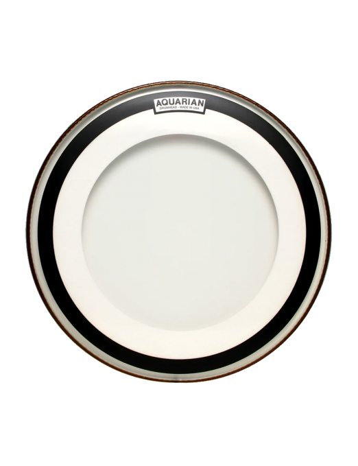 Aquarian Drumheads®  IMPI-20 IMPACT I™ Parche Bombo 20" Clear Ring