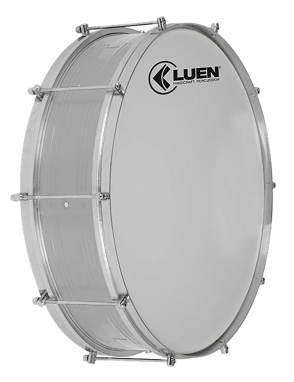 Luen® Zabumba 20" x 15 Cm Aluminio