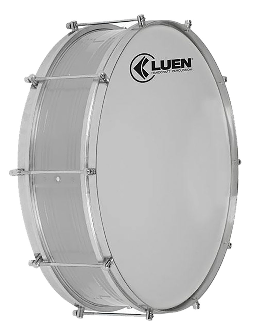 Luen® Zabumba 20" x 15 Cm Aluminio