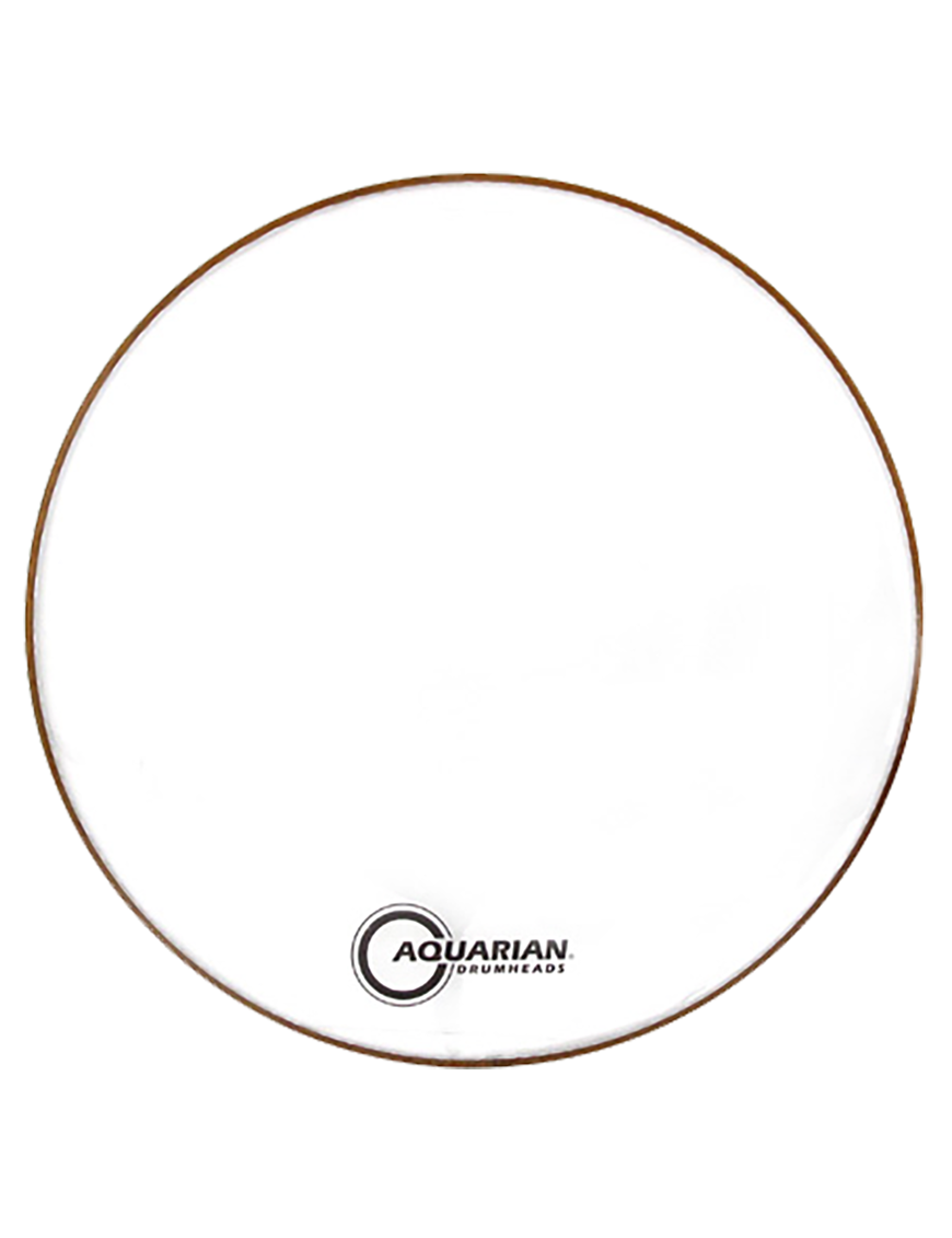 Aquarian Drumheads® CC-18B Parche Bombo 18" Classic Clear™