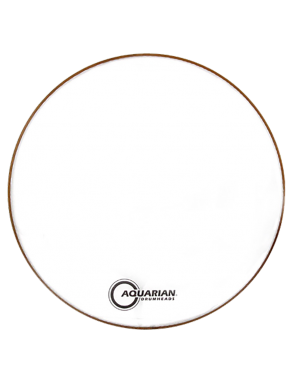 Aquarian Drumheads® CC-22 Classic Clear™ Parche Bombo 22"