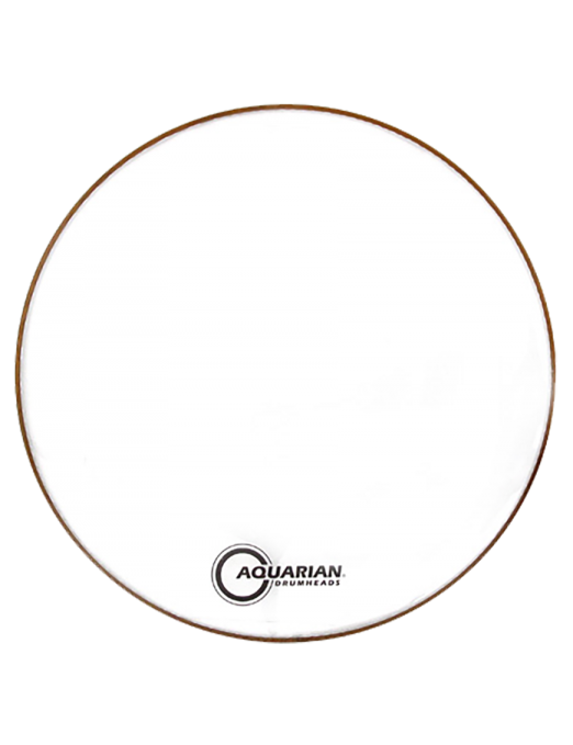 Aquarian Drumheads® CC-24 Classic Clear™ Parche Bombo 24"