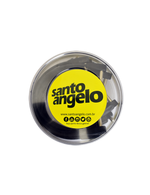 Santo Angelo® FLATCONN Cable Pedal Plug ¼" L 90° OFHC | 15cm