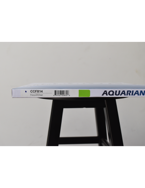 Aquarian Drumheads® CCFX-14 FOCUS-X™ Parche Tom 14" Classic Clear™