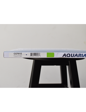 Aquarian Drumheads® CCFX-12 FOCUS-X™ Parche Tom 12" Classic Clear™