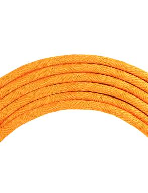 Santo Angelo® NEON Orange Cable Instrumentos Plug ¼" Recto a Plug ¼" 90° OFHC | 4.57mt