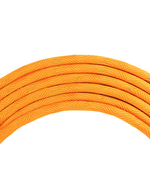 Santo Angelo® NEON Orange Cable Instrumentos Plug ¼" Recto a Plug ¼" 90° OFHC | 6.10mt