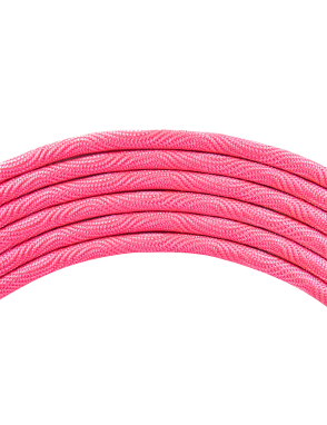 Santo Angelo® NEON Pink Cable Instrumentos Plug ¼" Recto a Plug ¼" 90° OFHC | 4.57mt