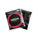 Santo Angelo® NEON Pink Cable Instrumentos Plug ¼" Recto a Plug ¼" 90° OFHC | 6.10mt