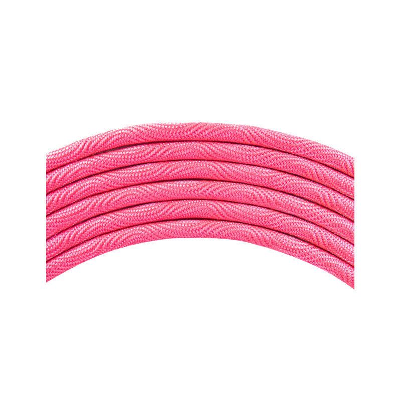 Santo Angelo® NEON Pink Cable Instrumentos Plug ¼" Recto a Plug ¼" 90° OFHC | 6.10mt