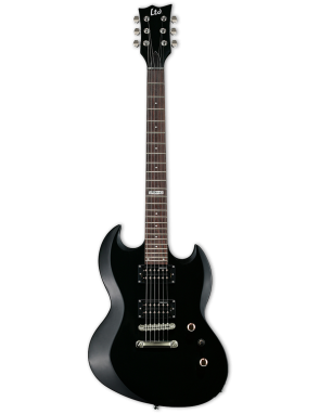 LTD VIPER-10 Guitarra Eléctrica con Funda | Color: Black