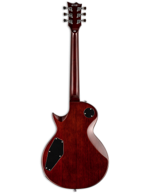 LTD EC-256 Guitarra Eléctrica Flameada | Color: Vintage Natural