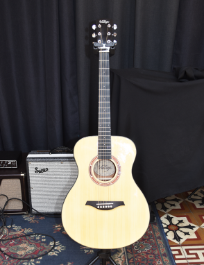 Vintage® V321 Guitarra Acústica | Natural