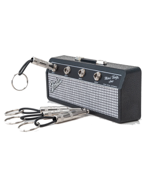 Fender Llavero Rack Jack para 4 llaves