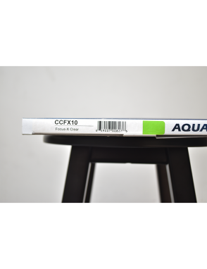 Aquarian Drumheads® CCFX-10 FOCUS-X™ Parche Tom 10" Classic Clear™