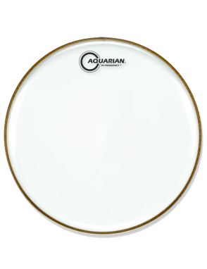 Aquarian Drumheads® HF-15 Hi Frequency™ Parche Tom 15" Resonante Transparente