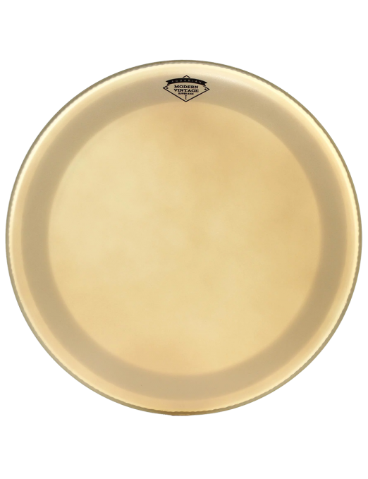 Aquarian Drumheads® MOTC-SK22 Modern Vintage™ Parche Bombo 22" Super Kick I™ Cream