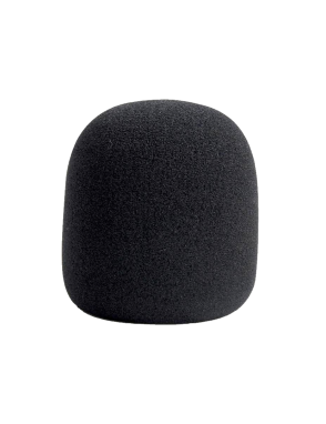 GCR® Antiviento Micrófono Espuma Antipop Negro