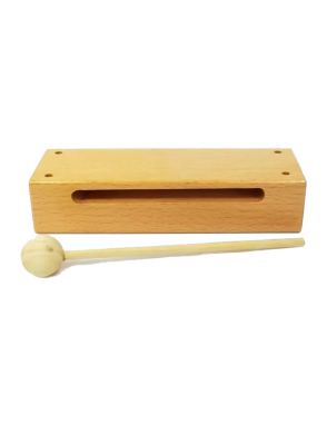 GCR® Caja China Bloque Madera