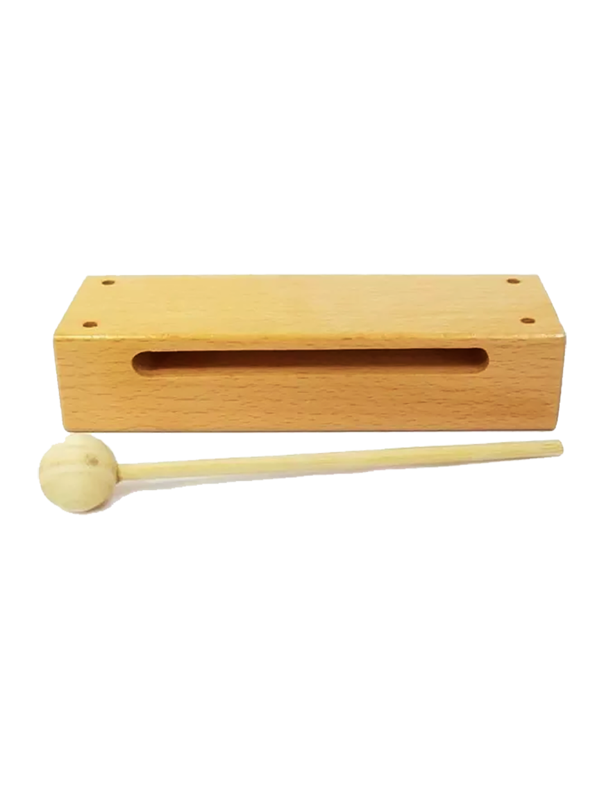 GCR® Caja China Bloque Madera
