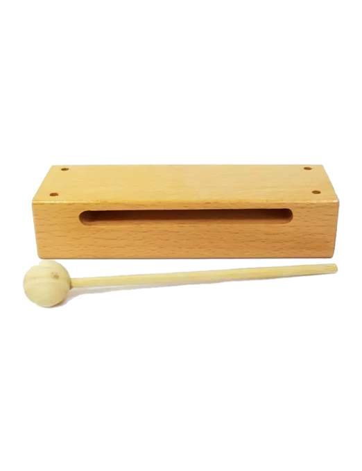 GCR® Caja China Bloque Madera