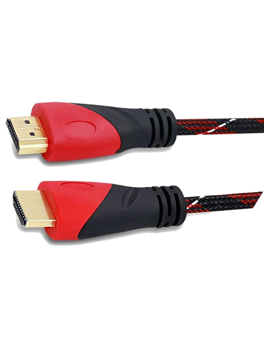 GCR® Cable HDMI Macho a macho Largo: 5mt