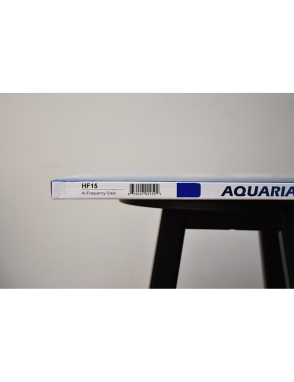 Aquarian Drumheads® HF-15 Hi Frequency™ Parche Tom 15" Resonante Transparente