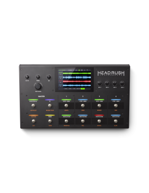 HeadRush® PedalMultiefectos LOOPERBOARD