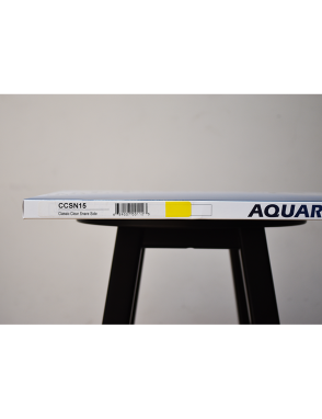 Aquarian Drumheads® CCSN-15 Classic Clear™ Snare Side Parche Bordonero 15" Resonante Transparente