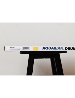 Aquarian Drumheads® MDV-20 MODERN VINTAGE II™ Parche Bombo 20" Super Kick™ Cream